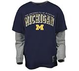 Michigan Double Layer Tee