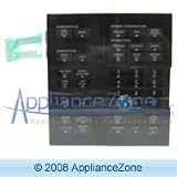 Review GE - General Electric  / Microwave Black Touchpad Assembly - WB27X10070