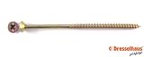 Eigenschaften Dresselhaus  / 200 Stck Senkkopf, Spanplattenschrauben, gelb verzinkt, Teilgewinde, PZ 2, 5x100 JD-79 Markenware aus dem Hause Dresselhaus