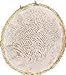 Vo-Toys Lined Wicker Canary Nest