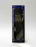 K Source RM006 11 1/2' Clip-on Rearview Mirror with Clock & Compass