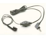 New Earbud Headset In-Line Microphone Push Talk Button Convenient Communications