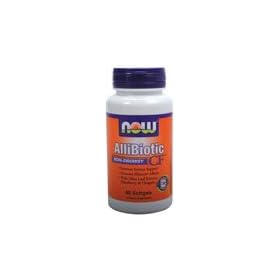Now Foods Allibiotic, 60 Sgels
