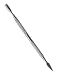 Solo SS Nail Cuticle Pusher Pterygium Remover 04