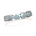 Toe Ring with Simulated Turquoise