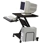 Hi-Lo Workstation - Teak