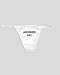 White Thong with Ascension Day