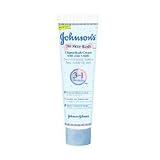 Johnsons Baby Diaper Rash Cream with Zinc Oxide - 3 Oz, 3 Packs