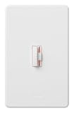 Lutron CN-600PHW-WH Ceana Single Pole 600W Preset Dimmer with Wallplate, White