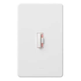 Lutron CN-600PHW-WH Ceana Single Pole 600W Preset Dimmer with Wallplate, White by Lutron