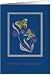 be my page boy invitation with butterflies in blue Card