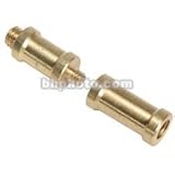 Smith Victor 580 Brass Adapter Set with 1/4 and 3/8 male and female ends