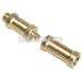 Smith Victor 580 Brass Adapter Set with 1/4" and 3/8" male and female ends