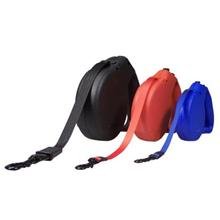 Flexi All Belt Comfort 3 Black Handle Retractable Dog Leash