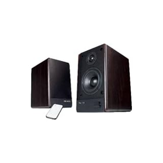 Microlab SOLO4C Aktivbox 2-Wege Lautsprechersystem (72 Watt RMS) Holz