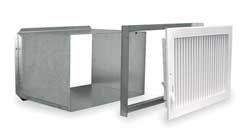 Dayton 2YV15 Rear Outlet Duct Kit, For Use With 2YV14
