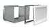 Dayton 2YV15 Rear Outlet Duct Kit, For Use With 2YV14