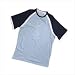 YSL Raglan Tee Sky Medium