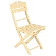 English Garden Chair Antique Ivory