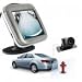 Car Rear View Parking System - Camera, Color Monitor and Sensors