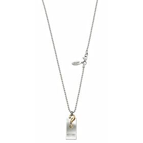 Moschino Cheap and Chic Dog Tag Necklace