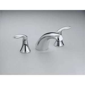 Kohler Faucets K P15294 4 Coralais Rim Bath Faucet Trim Lever Hdl Polished Chrome