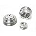 BBK Performance 1598 Aluminum Underdrive Pulley Kit for 85-87 GM 305/350 F-Body and GM Truck, (3 Piece)