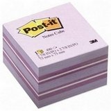 Cube, 3 x 3, Purple Passion, 490 Sheets