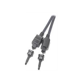 Recoton ADC901 Audio Digital Optical cable, Toslink to Toslink, (6 feet) by 