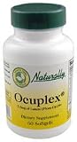 Review Tishcon Corp.  / EyePlex / Ocuplex for eye health with 7.5 mg of Lutein (60 Softgels)