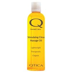 QTICA スマートスパ シトラスマッサージオイル 237ml