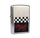  : Dale Earnhardt Sr. Signature Checks Logo Zippo Lighter
