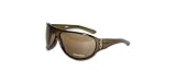 Yves Saint Laurent sunglasses with case, Kaki frame with kaki lens (style 2, rounded frame) by 