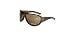Yves Saint Laurent sunglasses with case, Kaki frame with kaki lens (style 2, rounded frame)