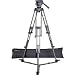 Libec LS-55M(2A) Two-Stage Aluminum Tripod System with T72 Tripod, H55 Fluid Head, MS-2 Mid-Level Spreader & TC-60 Transport Case, Supports 22 lbs