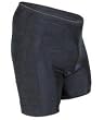 ACTION SHORT PUSH 6 PANEL BLACK LARGE