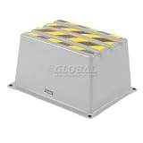 Buy 1 Step Heavy Duty Plastic Step Stand - Gray