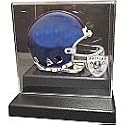 Oakland Raiders Liberty Mini Helmet Display Case