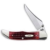 CASE POCKET KNIVES 02739 MID-FOLDING HUNTER SINGLE BLADE CASE KNIFE