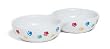SPOT PAWPRINT CAT DINER 8.5"