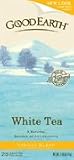Good Earth White Tea - 25 Count (1 Case)
