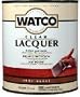Rust-Oleum 63141 Watco Lacquer Finish, Quart, Clear Semi-Gloss