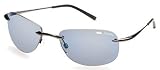 Bolle Sin City 'Metals' Sunglasses, Gunmetal Frame/ Cobaltz Polarized Lenses.