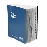 Pendaflex DDF5-OX Acrylic coated expanding desk file, 1-31 & month indexing/42 dividers, letter