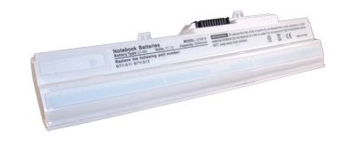 Mtec Akku *4400mAh - weiß* für
