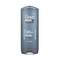 Dove Men Plus Care Body and Face Wash Clean Comfort , 13.5 Oz