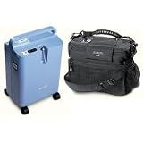 Respironics EverFlo Q Stationary Concentrator with EverGo Portable Concentrator Combo Respironics EverFlo Q Stationary Concentrator with EverGo Portable Concentrator Combo