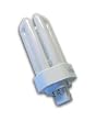 Sylvania 20885 - CF32DT/E/IN/835 - 32 Watt Compact Fluorescent Triple Tube Light Bulb, 3500K