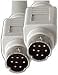 Din Cable Jvc Cord Replace Cable M/m 2m 6 Ft Md8 Mini-din 8 