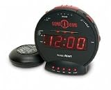 Geemarc Sonic Bomb Loud Alarm Clock With Bed Shaker